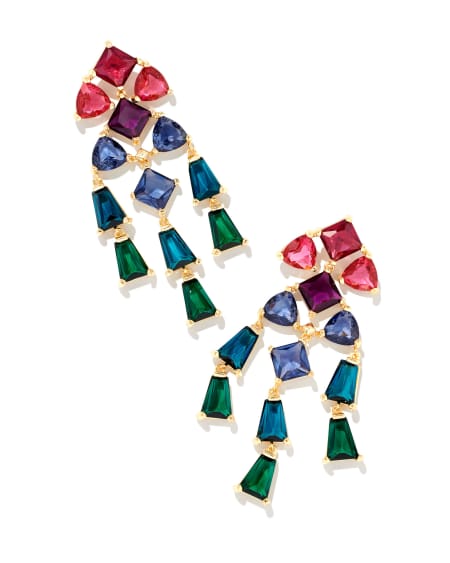 Blair Jewel Statement Earrings