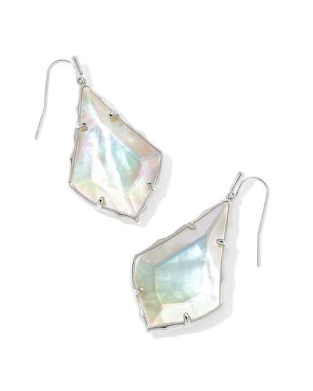 Faceted Alex Drop Earrings