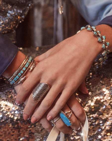 Robby Bracelet in Vintage Silver