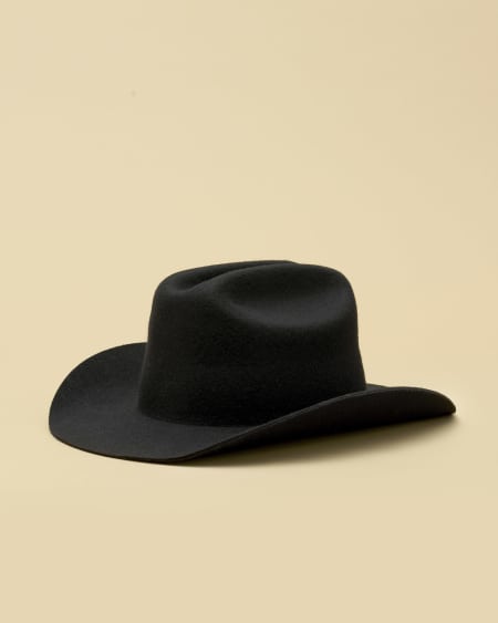 Cowgirl Cattleman Hat