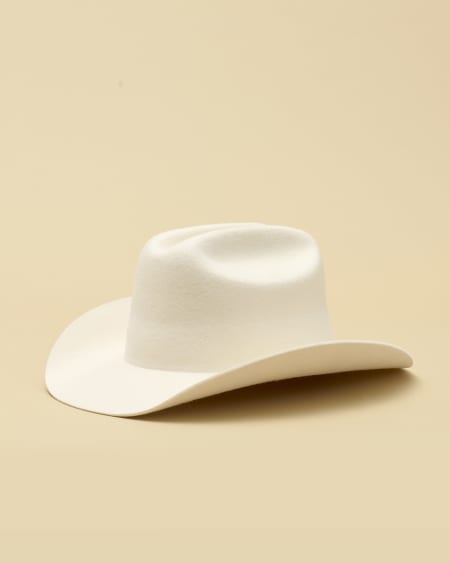 Cowgirl Cattleman Hat