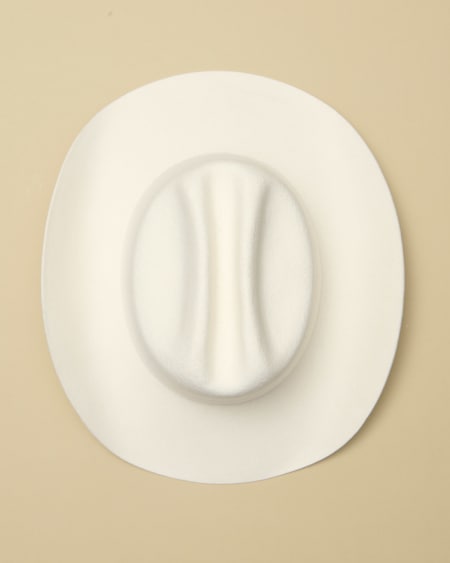 Cowgirl Cattleman Hat