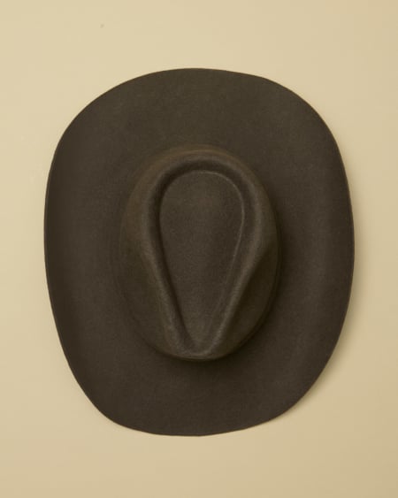 Cowgirl Pinch Crown Hat