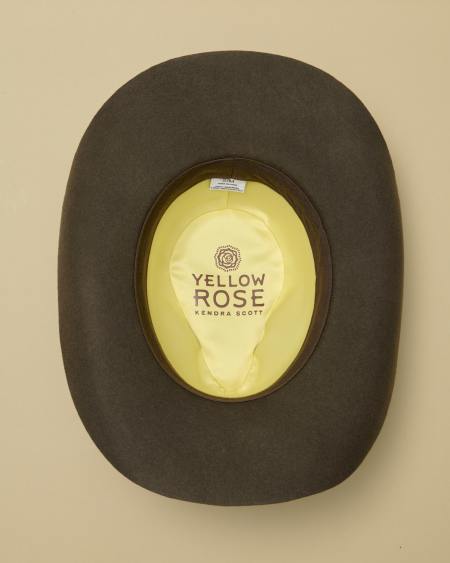 Cowgirl Pinch Crown Hat