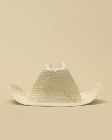 Straw Cattleman Hat