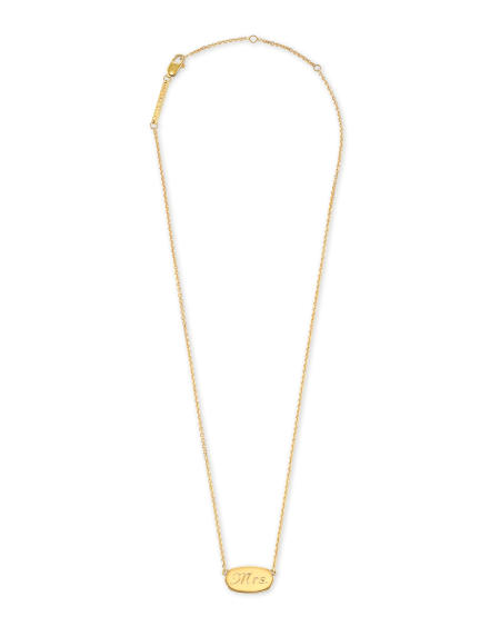 Mrs. Elisa Necklace