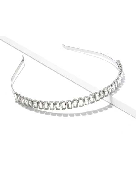 Crystal Baguette Headband