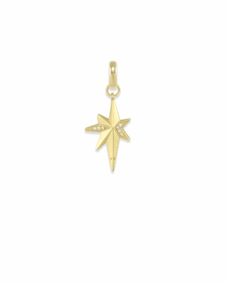 North Star Charm