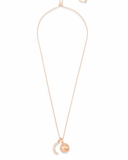 To the Moon and Back Charm Necklace Set