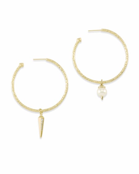 Duality Charm Earrings Set
