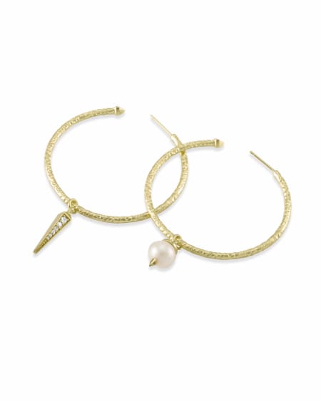 Duality Charm Earrings Set