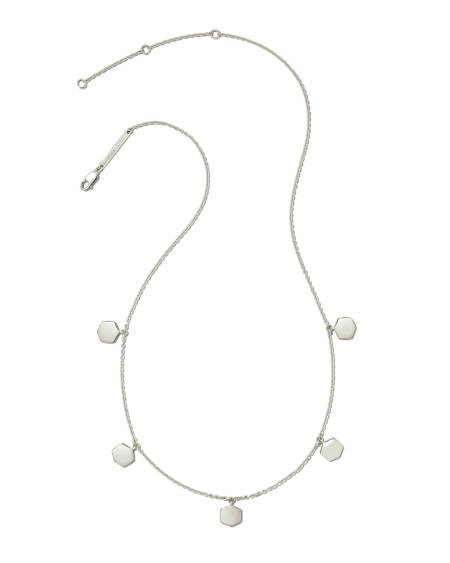 Davis Strand Necklace in Sterling Silver