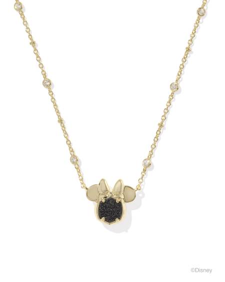 Disney | Kendra Scott Minnie Mouse Short Pendant Necklace
