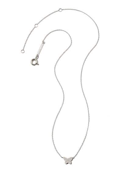 Butterfly Pendant Necklace