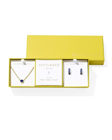 Cailin Gold Birthstone Gift Set of 2 