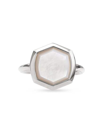 Davis Sterling Silver Cocktail Ring