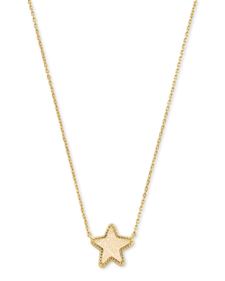 Jae Star Gold Pendant Necklace