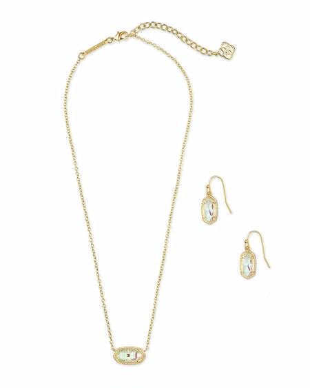 Elisa Necklace & Lee Earrings Gift Set