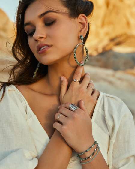 Russel Hoop Earrings