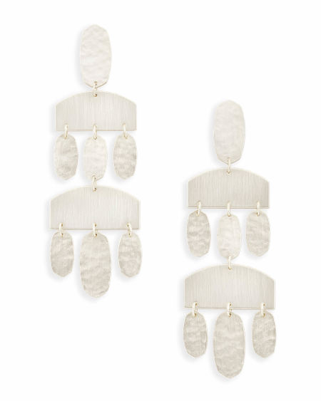 Emmet Statement Metallic Earrings  