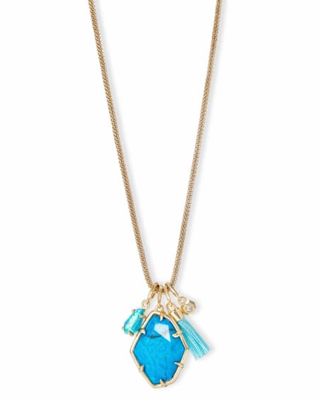 Hailey Long Pendant Necklace