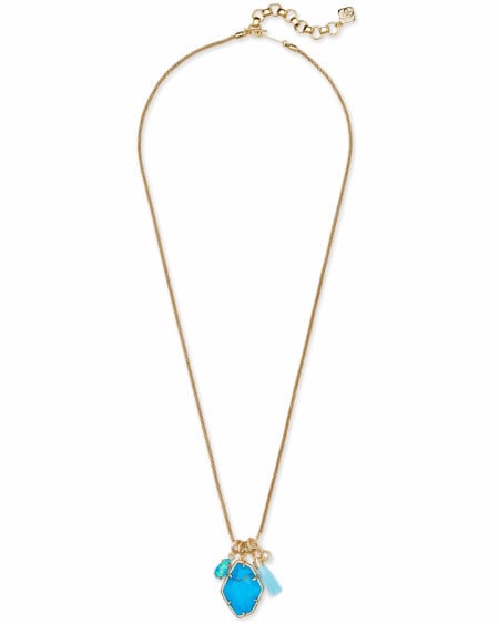 Hailey Long Pendant Necklace