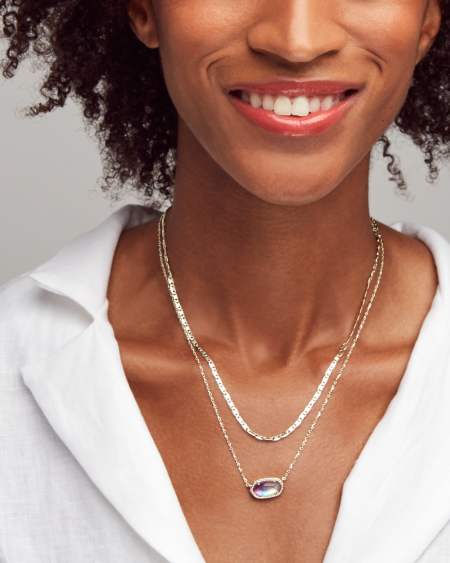 Elisa Multi Strand Necklace