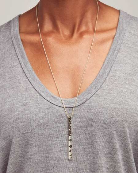 Zorte Long Pendant Necklace