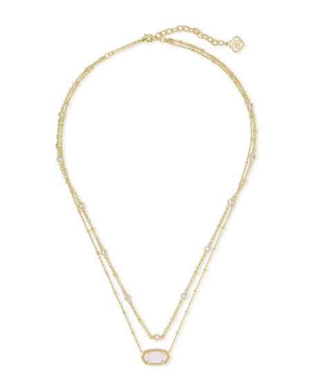 Elisa Multi Strand Necklace