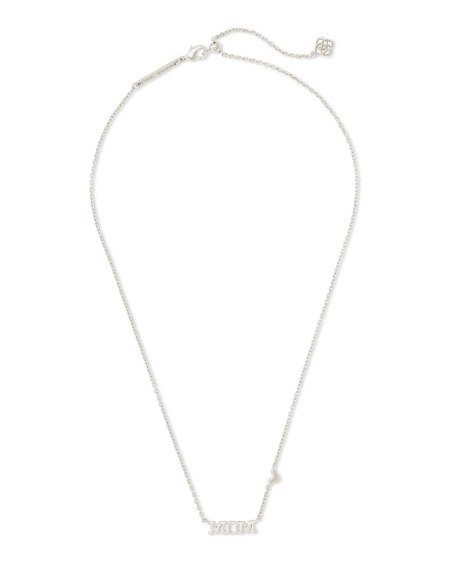 Mom Pendant Necklace