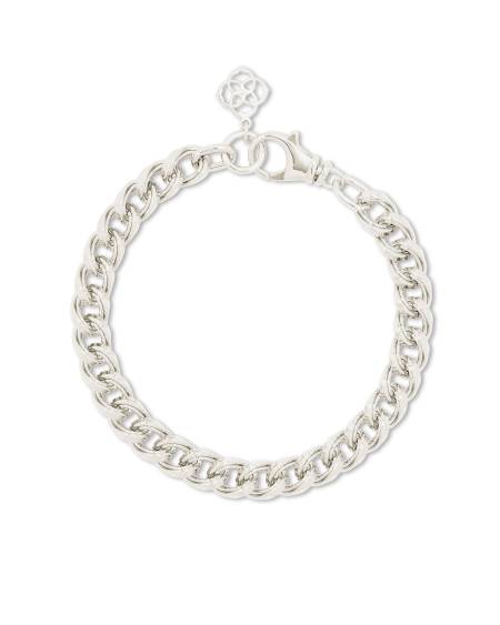Vincent Chain Bracelet in Silver