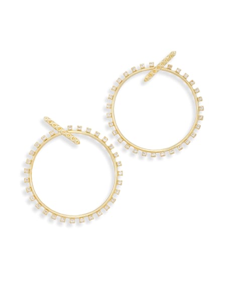 Charlie Grace Hoop Earrings