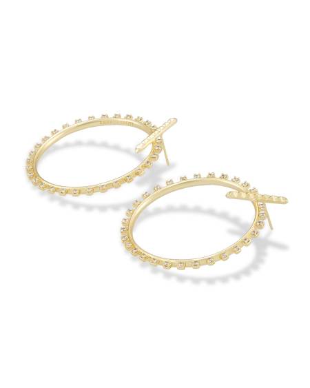 Charlie Grace Hoop Earrings