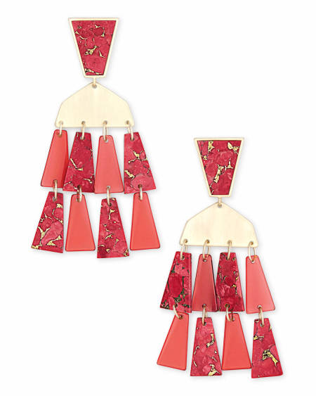 Rechelle Statement Earrings