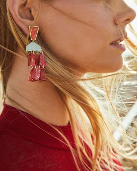 Rechelle Statement Earrings