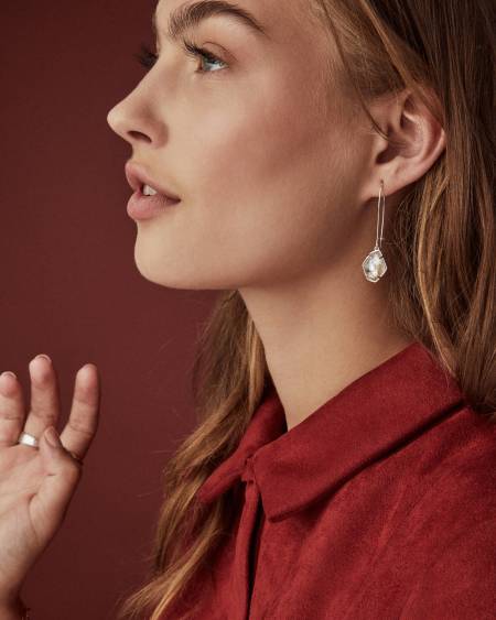 Ellington Drop Earrings in Gold