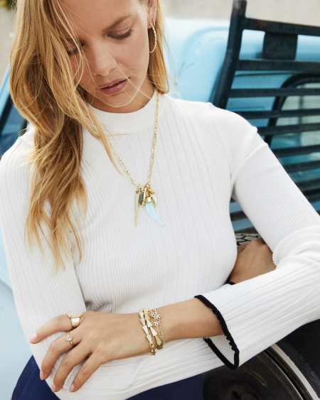 Rue Multi Strand Bracelet