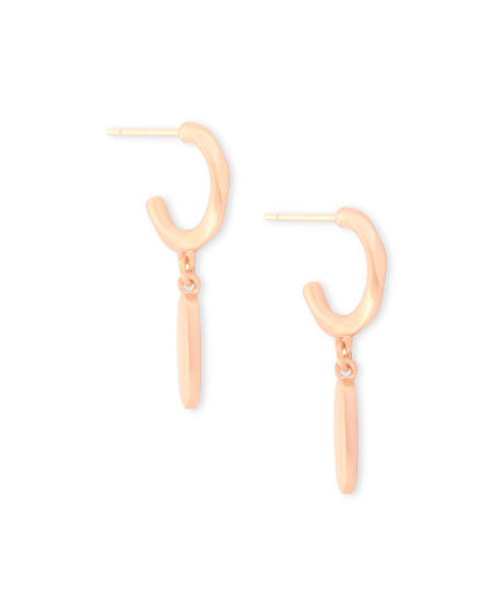 Fern Huggie Earrings