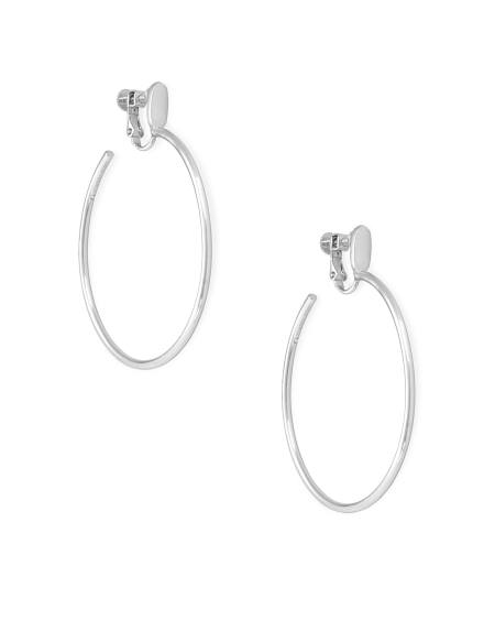 Pepper Clip On Hoop Earrings