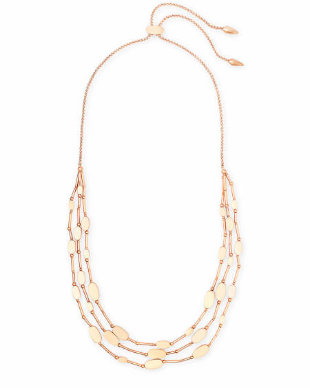 Channing Multi Strand Necklace