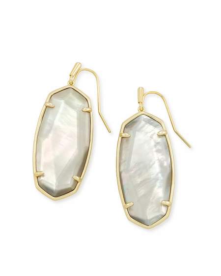 Faceted Elle Drop Earrings