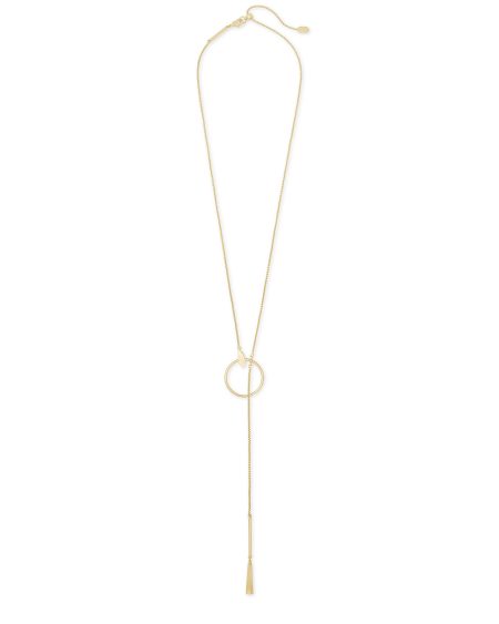 Small Tegan Y Necklace