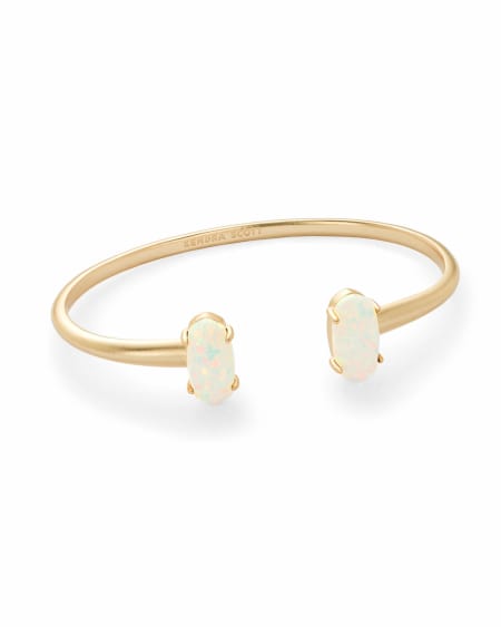 Edie Cuff Bracelet in Gold