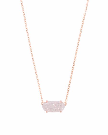 Ever Rose Gold Pendant Necklace