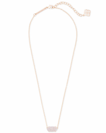 Ever Rose Gold Pendant Necklace