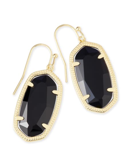 Dani Drop Earrings in Gold