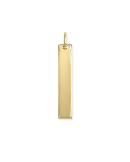 Allison Charm in 18k Gold Vermeil
