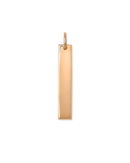 Allison Charm in 18k Rose Gold Vermeil