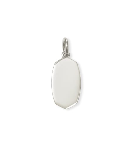 Elisa Charm in Sterling Silver