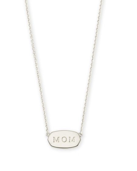 Mom Elisa Necklace in Sterling Silver
